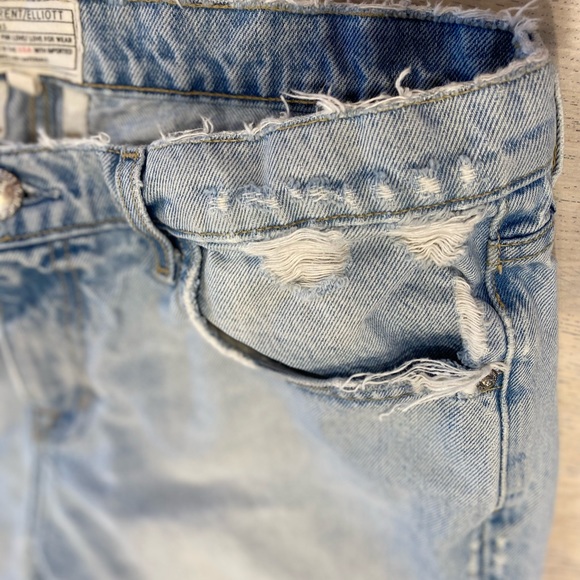CURRENT/ELLIOT- The fling Boyfriend Jeans /Alta Destroy/Size 29 - Picture 9 of 14
